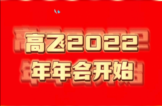 東莞市高飛電子科技有限公司2022年年會(huì)